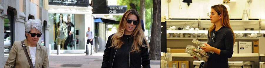 Blanca Suárez celebra su 26 cumpleaños de compras con sus amigas y su madre