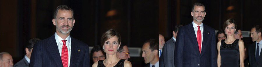 Los Reyes Felipe y Letizia presiden el concierto previo a la entrega de los Premios Príncipe de Asturias 2014