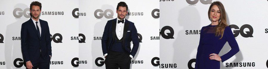 Peter Vives, David Gandy, José Coronado y Silvia Abascal brillan en los Premios GQ 2014