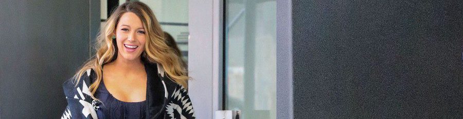 Una premamá que no para: Blake Lively luce embarazo y sonrisa en Nueva York