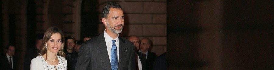 Así ha sido el primer viaje oficial de los Reyes Felipe y Letizia a Italia como Reyes de España