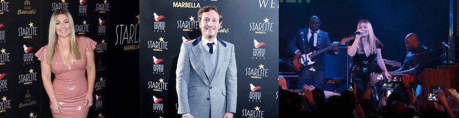 Juan Peña, Amaia Montero, Gisela y Chayo Mohedano presentan la Gala Starlite 2015