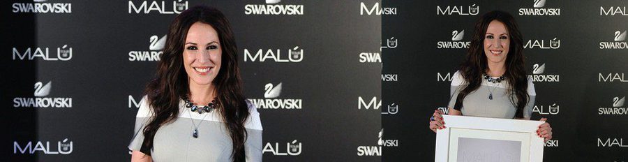 Malú celebra el tercer Disco de Platino para 'Sí' y el Premio Ondas a la Artista del año