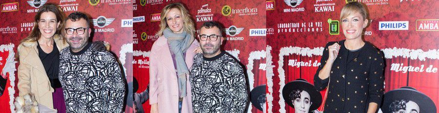 Raquel Sánchez Silva y Susanna Griso apoyan a Jorge Javier Vázquez en el reestreno de 'Miguel de Molina al desnudo'