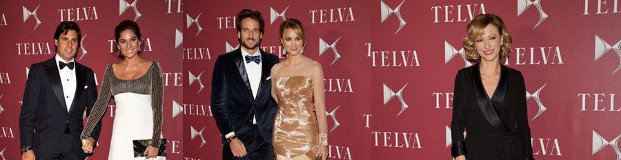 Fran Rivera y Lourdes Montes, Alba Carrillo y Feliciano López, noche de parejas en los Premios Telva