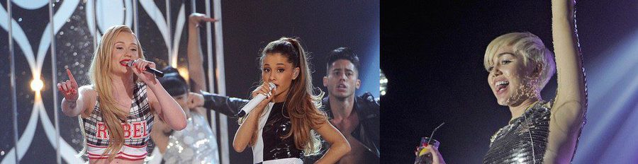 Ariana Grande, Iggy Azalea, Miley Cyrus, Katy Perry y Beyoncé, nominadas a los Premios Grammy 2015