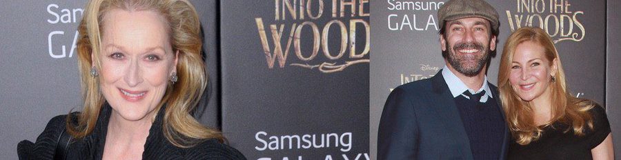 Meryl Streep, Emily Blunt y Anna Kendrick brillan en el estreno de 'Into the Woods' en Nueva York