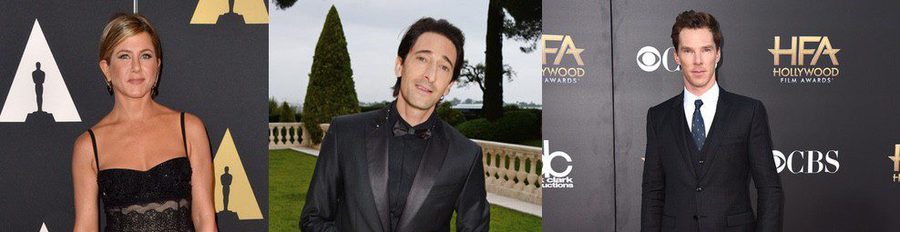 Jennifer Aniston, Benedict Cumberbatch y Adrien Brody, entre los nominados a los Premios del Sindicato de Actores 2015