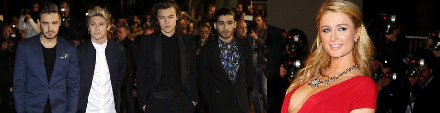 One Direction, David Guetta, Paris Hilton y Lenny Kravitz asisten a la entrega de los NRJ Awards 2014