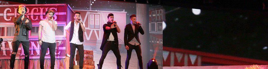 Auryn vive su mejor noche de concierto junto a Merche, Soraya y Vanesa Martín