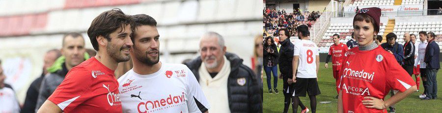 Jesús Castro, Álex García y Verónica Echegui participan en el partido benéfico 'artistas vs. toreros'