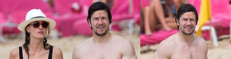 Mark Wahlberg presume de músculos y se marca "un calvo" durante sus vacaciones navideñas en Barbados