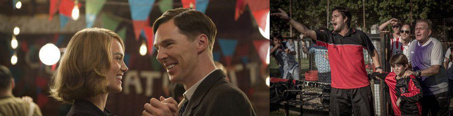 'The Imitation Game' o 'Messi' centran la atención en la última tanda de estrenos del año