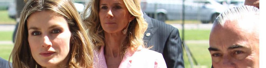 La Princesa Letizia disfruta de una agradable jornada de tiendas por Madrid