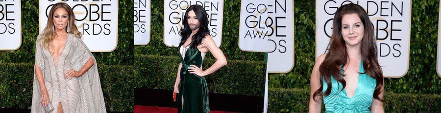 Jennifer Lopez, Conchita Wurst, Lana del Rey y Lorde llevan la música a los Globos de Oro 2015