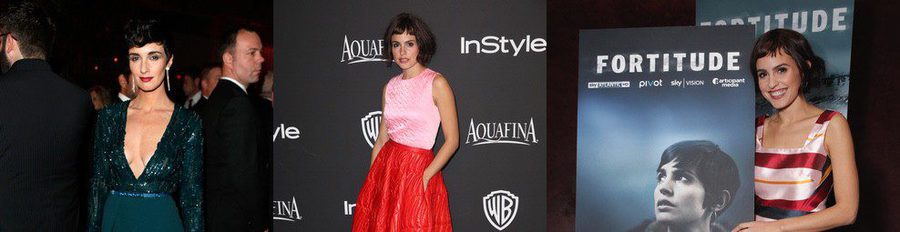 Verónica Echegui y Paz Vega, las celebrities españolas de las fiestas de los Globos de Oro 2015