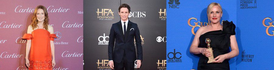 Julianne Moore, Eddie Redmayne, Keira Knightley, Patricia Arquette,... nominados a los Premios Oscar 2015