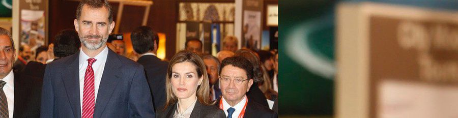 Los Reyes Felipe y Letizia inauguran FITUR con "un paseo por el mundo y por nuestra geografía española"