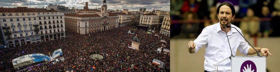 De Carmen Lomana a Gorka Otxoa y Henar Ortiz: Los famosos reaccionan a la multitudinaria 'Marcha del Cambio'