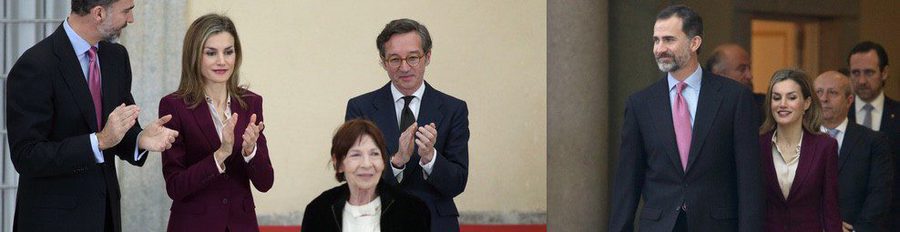 Los Reyes Felipe y Letizia se rodean de artistas en la entrega de las Medallas de Oro al Mérito en las Bellas Artes 2013