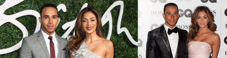 Lewis Hamilton y Nicole Scherzinger rompen otra vez su noviazgo