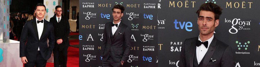 Luke Evans y Jon Kortajarena, tú a los BAFTA 2015 y yo a los Goya 2015