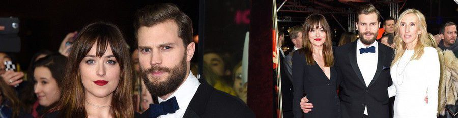 Las 'Cincuenta sombras de Grey' de Jamie Dornan y Dakota Johnson paralizan la Berlinale 2015