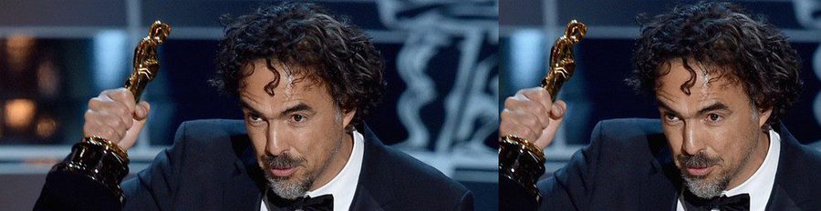 Alejandro G. Iñárritu gana el Oscar 2015 a Mejor director y 'Birdman' a Mejor película