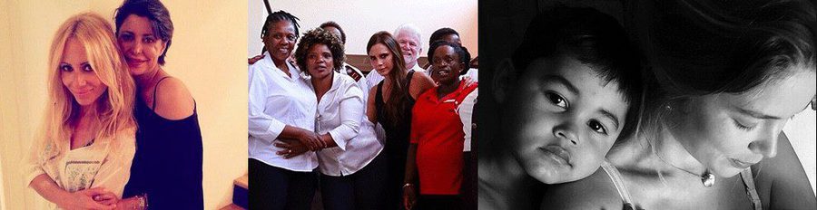 Así celebraron Marta Sánchez, Shakira, Kerry Washington y Victoria Beckham el Día de la Mujer