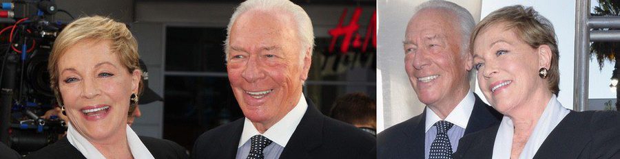 Julie Andrews y Christopher Plummer se reencuentran en el 50 aniversario de 'Sonrisas y lágrimas'