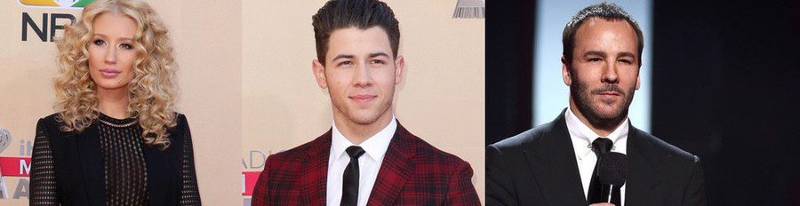 Justin Timberlake, Iggy Azalea y Nick Jonas llenan de glamour la alfombra roja de los Premios iHeartRadio 2015