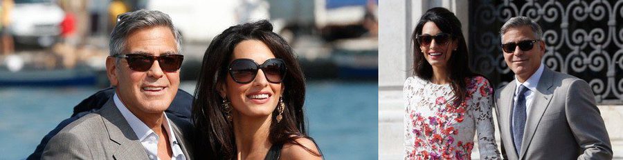 George Clooney y Amal Alamuddin blindan su mansión del Lago Como: los curiosos serán multados