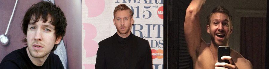 El asombroso cambio físico de Calvin Harris: el antes y el después del cantante