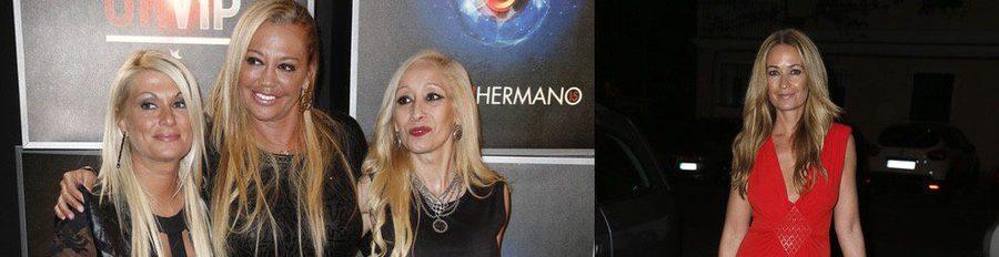 Belén Esteban y Olvido Hormigos evitan encontrarse en la fiesta final de 'Gran Hermano VIP' en Madrid