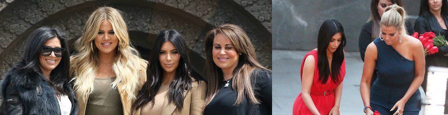 Un viaje a sus orígenes: Kim y Khloé Kardashian visitan Armenia en el centenario del Genocidio Armenio