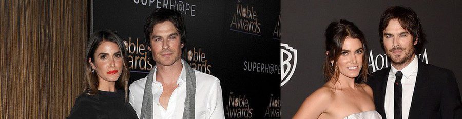 Ian Somerhalder y Nikki Reed se han casado tres meses después de comprometerse