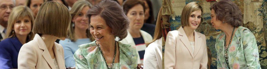 Letizia y Sofia, dos reinas y amigas en la última entrega de los Premios Reina Sofía de Discapacidad