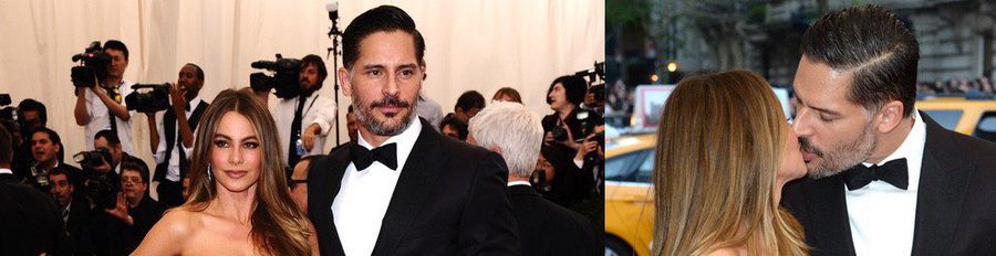 Sofía Vergara y Joe Manganiello, los novios por excelencia de la Gala del Met 2015