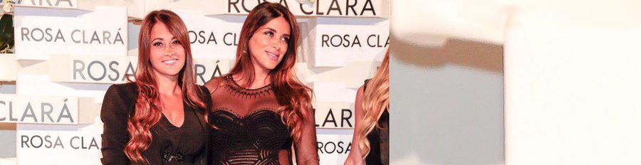 Daniella Semaan y Antonella Roccuzzo se reencuentran y presumen de embarazo juntas en Barcelona