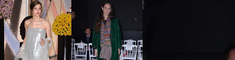 Carlota Casiraghi y Tatiana Santo Domingo, las grandes ausentes en el bautizo de Jacques y Gabriella de Mónaco