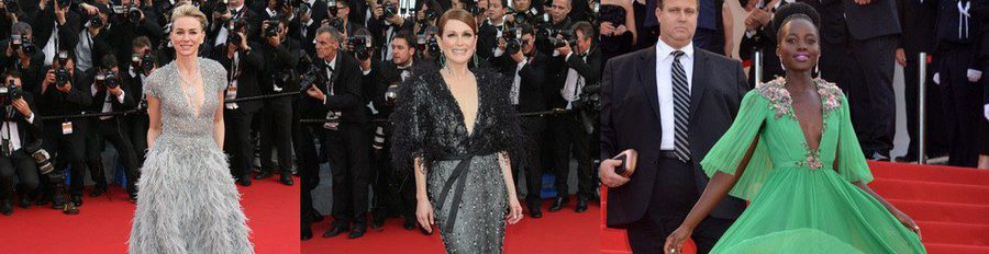 Naomi Watts, Lupita Nyong'o y Julianne Moore deslumbran en la alfombra roja de apertura de Cannes 2015