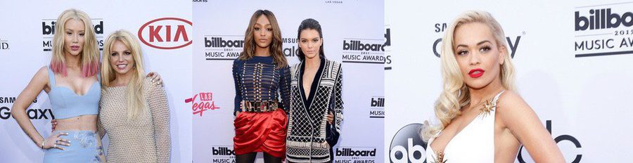 Britney Spears, Iggy Azalea, Rita Ora, Kylie y Kendall Jenner,... el glamour de los Billboard Music Awards 2015