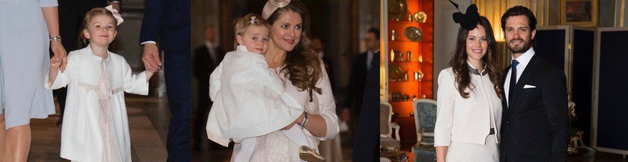 Las Princesas Estela y Leonor roban el protagonismo a Carlos Felipe de Suecia y Sofia Hellqvist en sus amonestaciones prenupciales