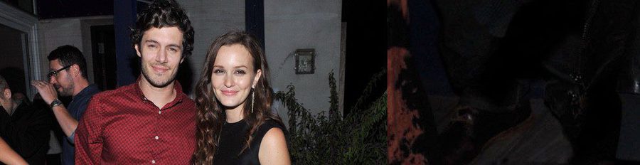 Leighton Meester y Adam Brody esperan su primer hijo