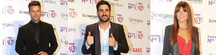 Ana Torroja, Melendi, Ricky Martin, Vanesa Martín y DVicio, ganadores de los Premios Nos 1 de Cadena 100