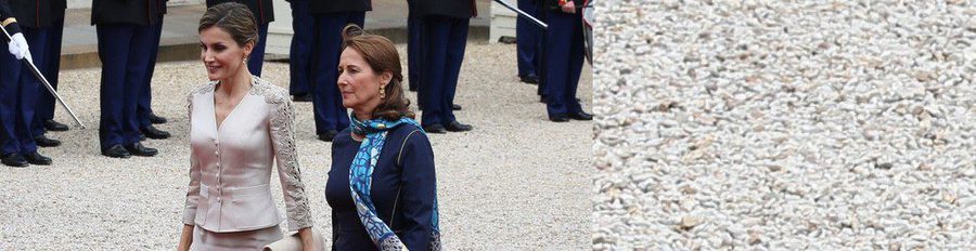 La Reina Letizia y Ségolène Royal, duelo de 'Primeras Damas' en el Viaje de Estado de los Reyes a Francia