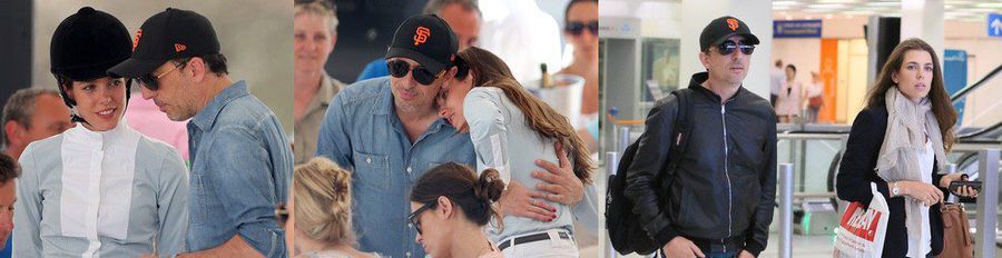 Carlota Casiraghi y Gad Elmaleh: el romanticismo que desmiente cualquier tipo de crisis