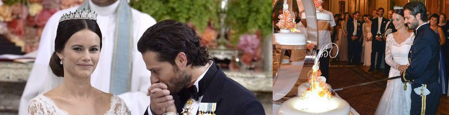 Las anécdotas de la boda de Carlos Felipe de Suecia y Sofia Hellqvist: lágrimas, canciones, bailes y mucho amor