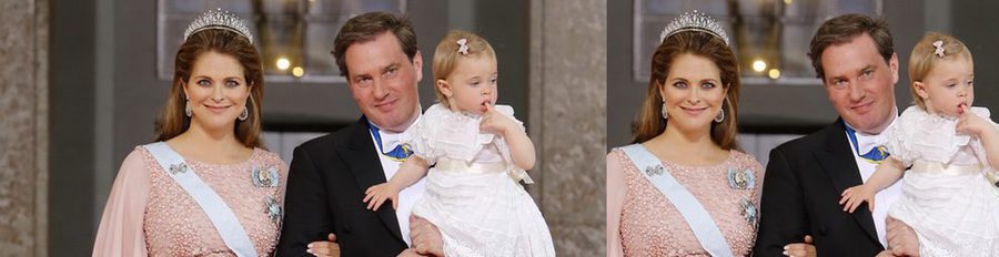 La Princesa Magdalena de Suecia y Chris O'Neill se convierten en padres de un niño