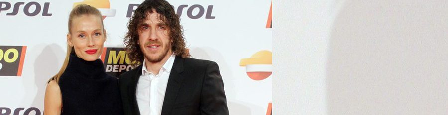 Carles Puyol y Vanesa Lorenzo esperan su segundo hijo